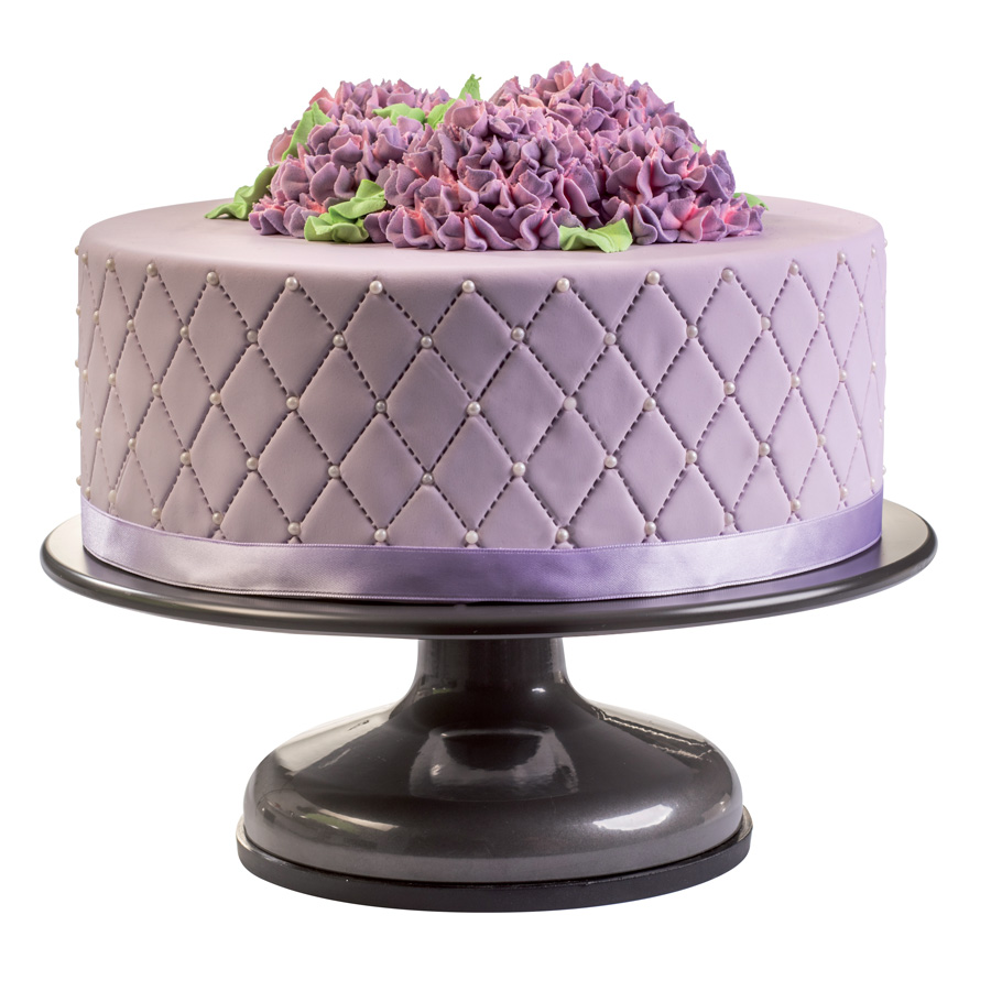 Martellato Martellato Black Anodized Aluminium Cake Turntable Ø30 cm 2