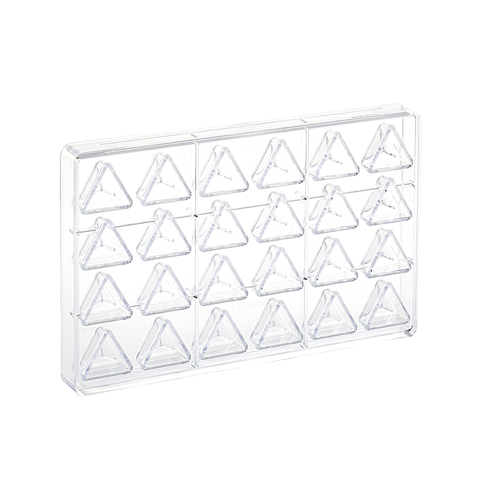 Martellato Triangle Chocolate Mold Prisma 24 pcs 33x29x15.5 mm - Martellato MA1009 2