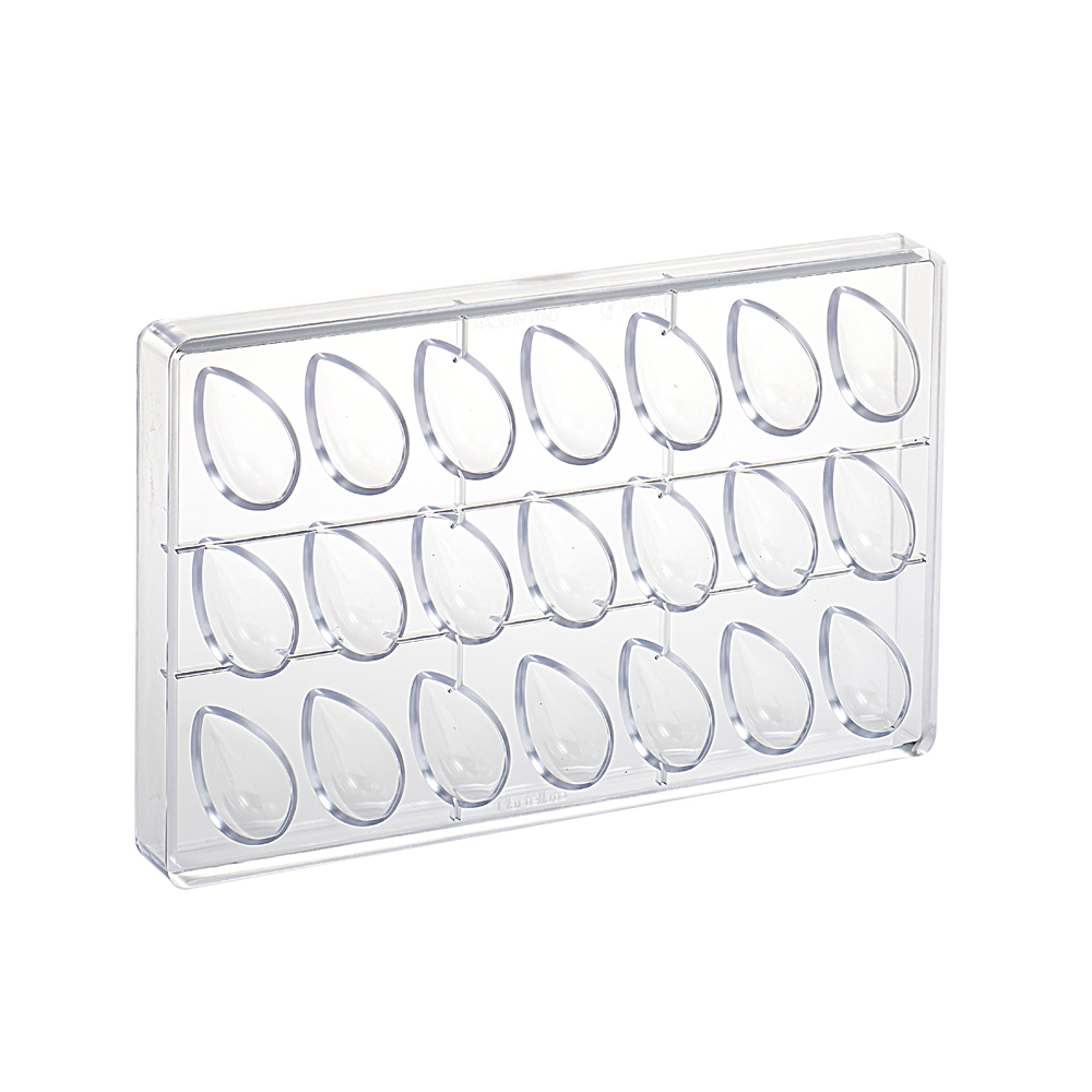 Martellato Drop Chocolate Mold 21 pcs 50x25 h15 mm - Martellato MA1011 2