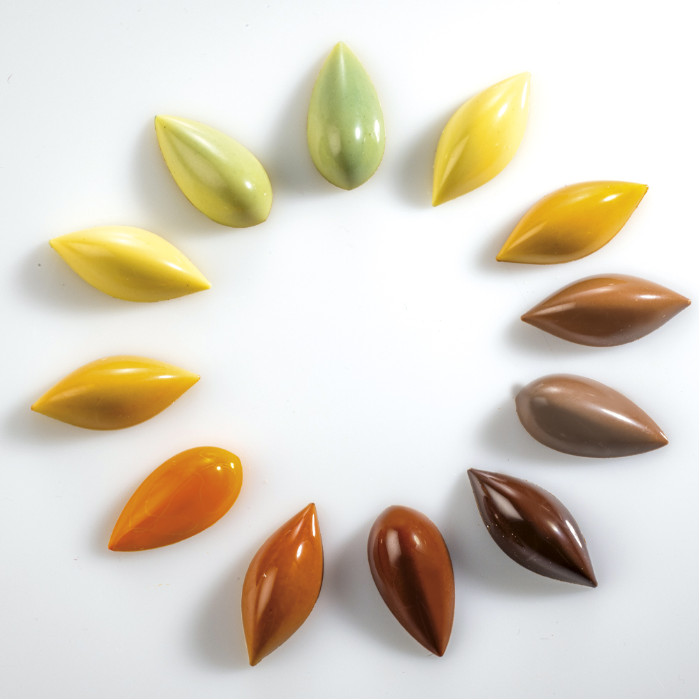 Martellato Bloom Chocolate Mold 54x24 h16 mm 21 pcs - Martellato MA1012 4