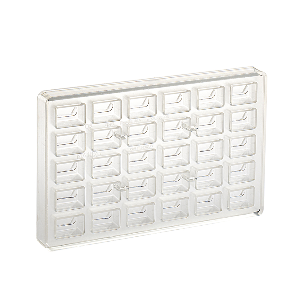 Martellato Chocolate Mold Few Polycarbonate 30 pcs 33x22x20 mm - Martellato MA1025 2
