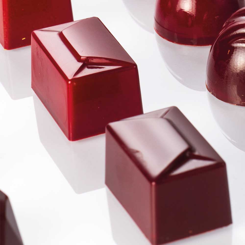 Martellato Chocolate Mold Few Polycarbonate 30 pcs 33x22x20 mm - Martellato MA1025 3