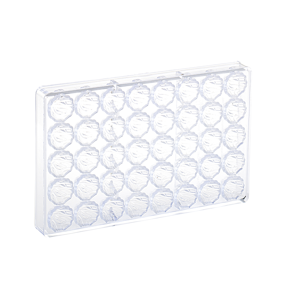 Martellato Rocket Chocolate Mold 40 pcs Ø29x21 mm - Martellato MA1037 2
