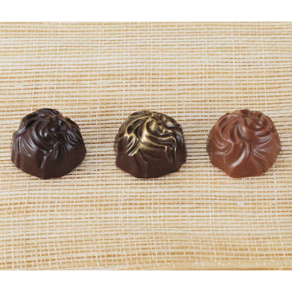 Martellato Rocket Chocolate Mold 40 pcs Ø29x21 mm - Martellato MA1037 3