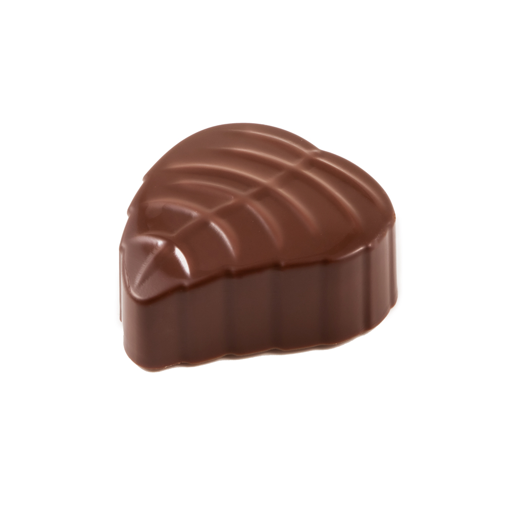 Martellato Chocolate Mold Leaf 37x31x16 mm 28 pcs - Martellato MA1046