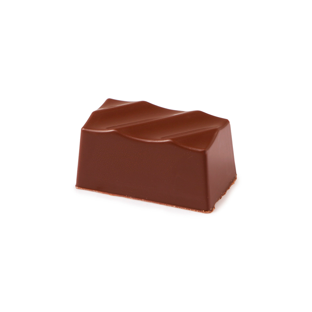 Martellato Chocolate Mold Rectangle Striped 30 pcs 35x20x17 mm - Martellato MA1082