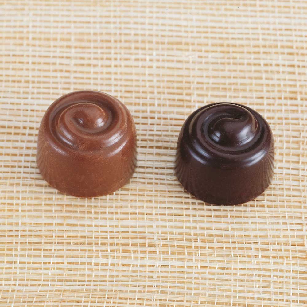 Martellato Boer Chocolate Mold 28 pcs Ø30x22 mm 14 g - Martellato MA1094 3