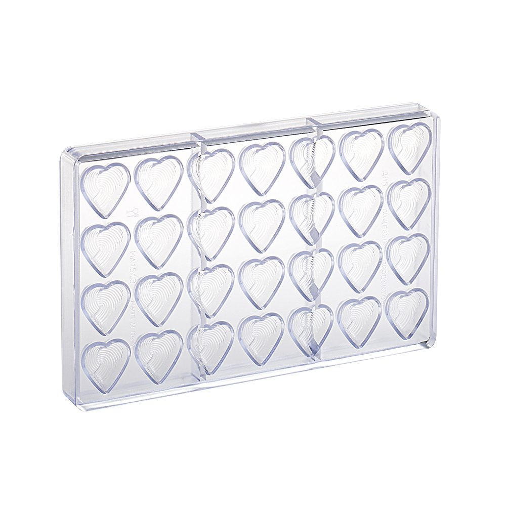 Martellato Weave Chocolate Mold 28 pcs 34x33x11 mm - Martellato MA1513 2