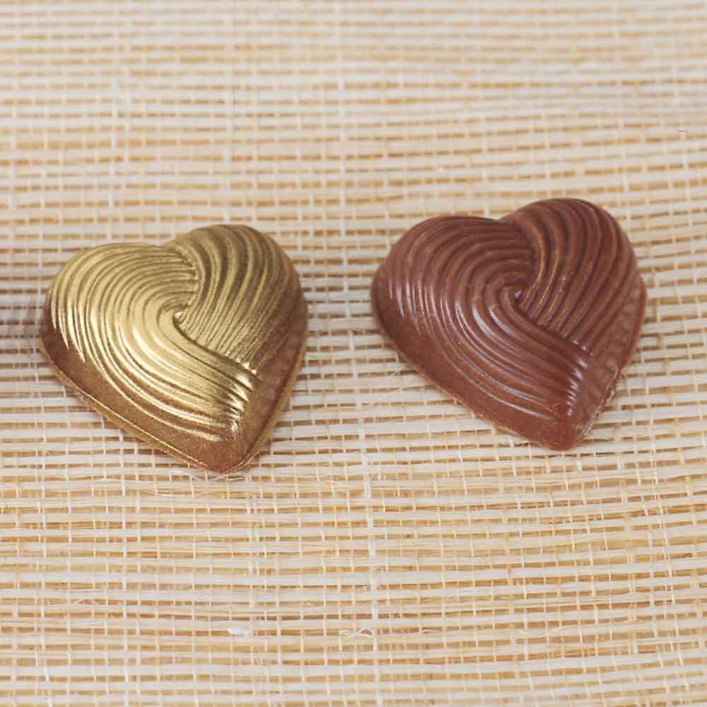 Martellato Weave Chocolate Mold 28 pcs 34x33x11 mm - Martellato MA1513 3
