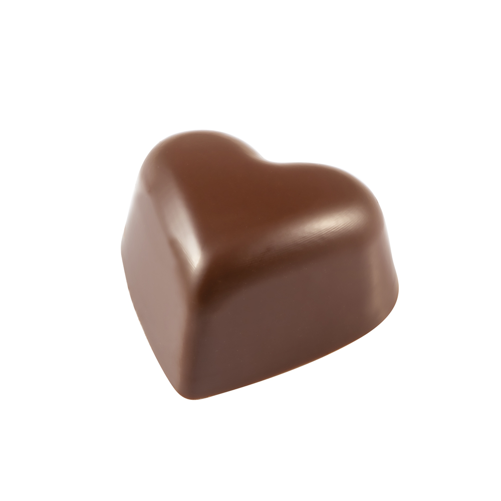 Smoothy Chocolate Mold 35 pcs 30.5x28x16.5 mm - Martellato MA1526
