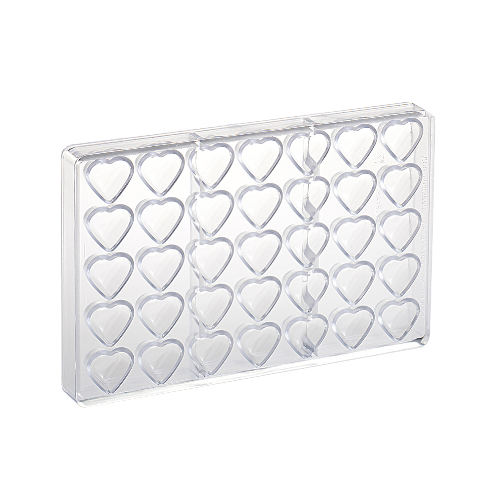 Smoothy Chocolate Mold 35 pcs 30.5x28x16.5 mm - Martellato MA1526