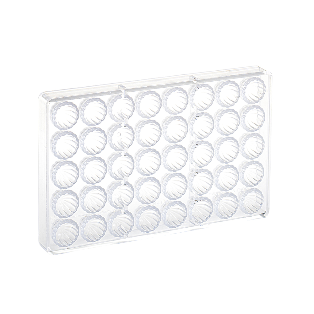 Martellato Chocolate Mold Dome Polycarbonate 40 pcs Ø26x19 mm - Martellato MA1530 2