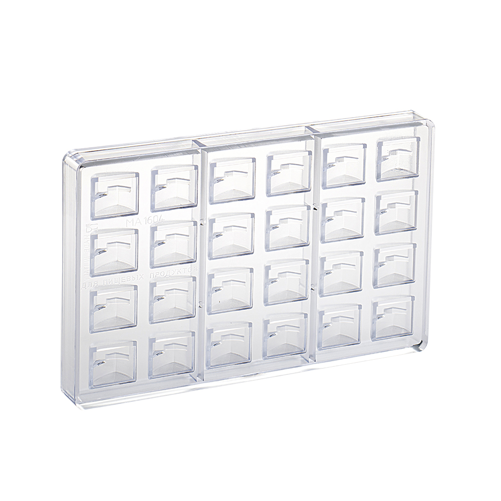 Martellato Biface Chocolate Mold 24 pcs 30x25x15 mm - Martellato MA1604 2