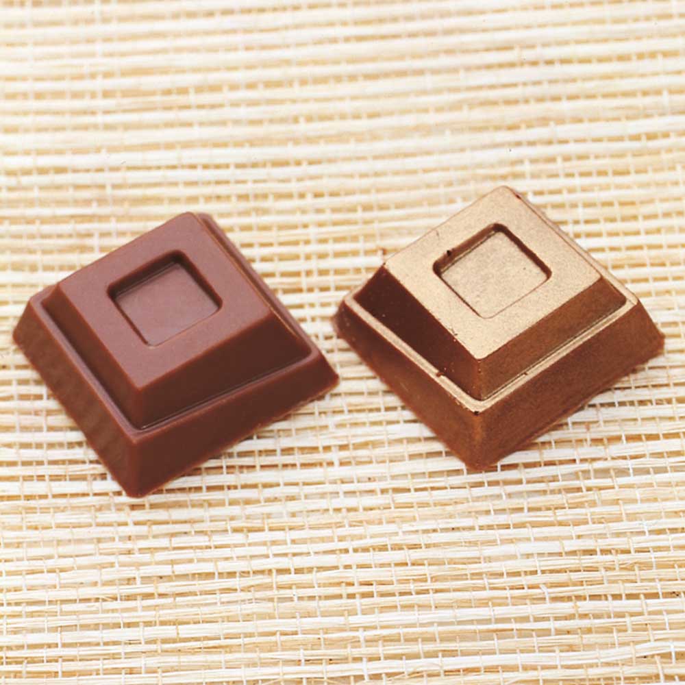 Martellato Bloc Chocolate Mold 24 pcs 30x30x12 mm - Martellato MA1606 2