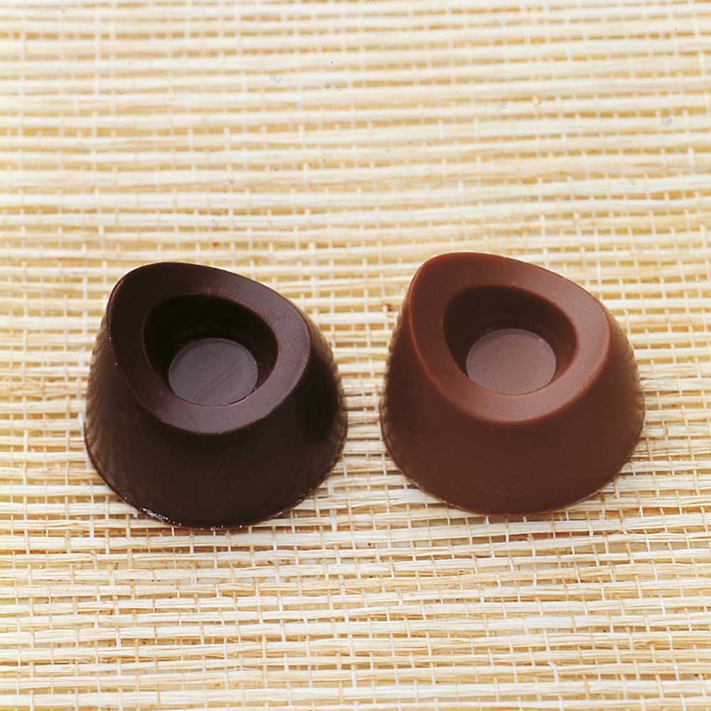 Martellato Praline Mould Round Recess 24 pcs Ø30x20 mm - Martellato MA1618 3