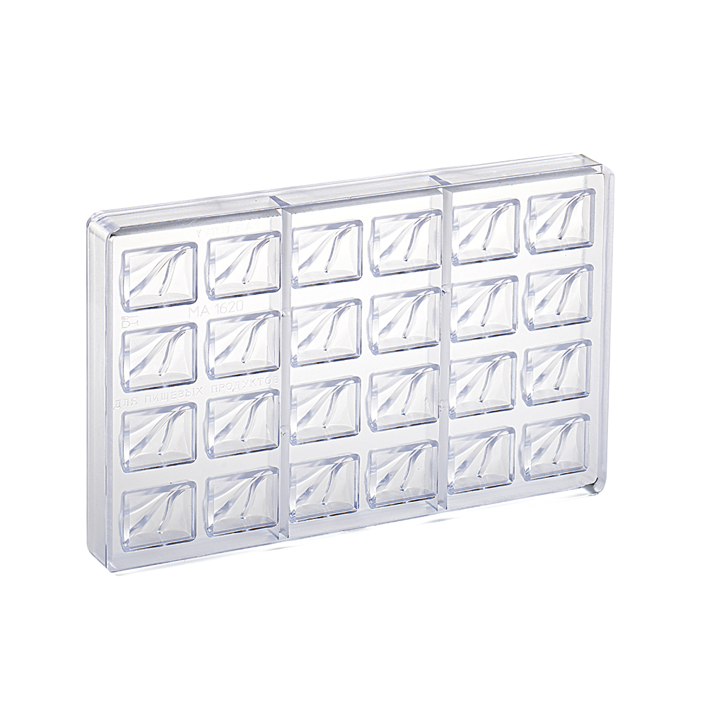Martellato Praline Mould Polycarbonate 24 pcs 33x25x12 mm - Martellato MA1620 2