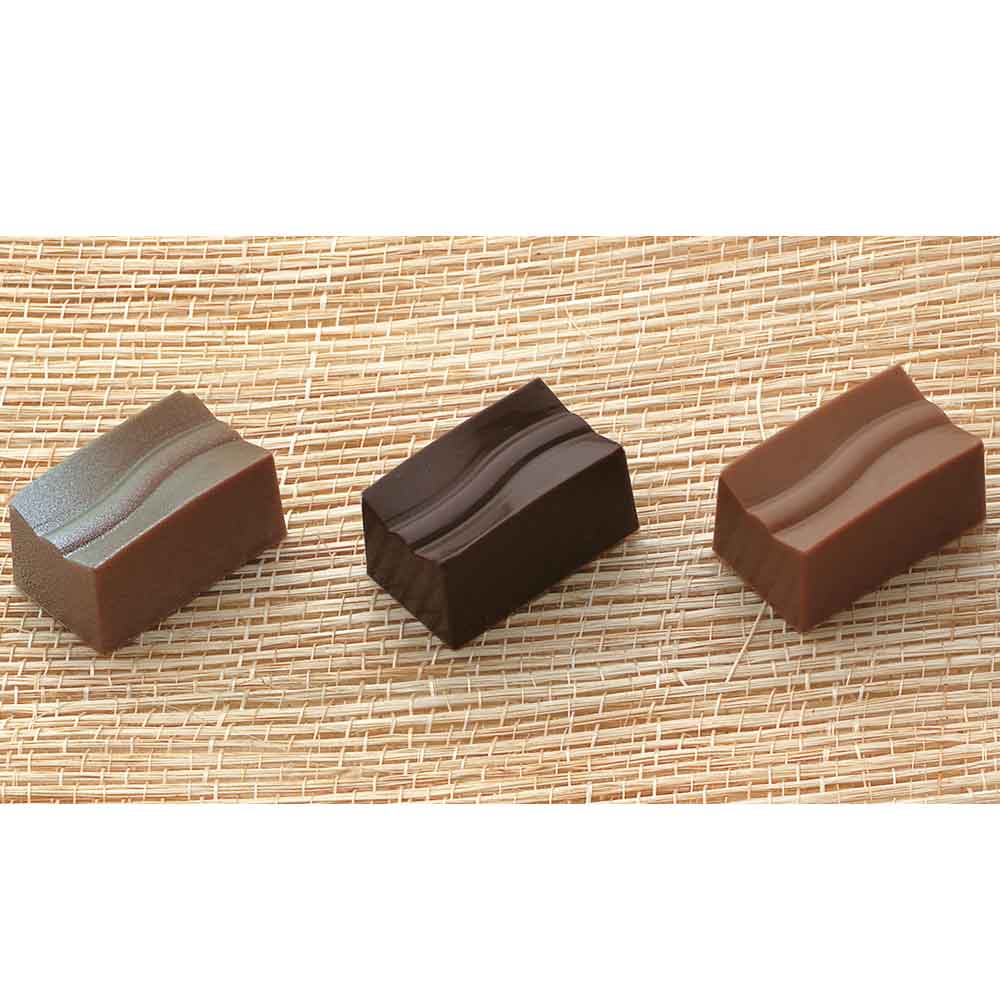 Martellato Praline Mould Polycarbonate 30 pcs 30x18x15 mm - Martellato MA1625 3