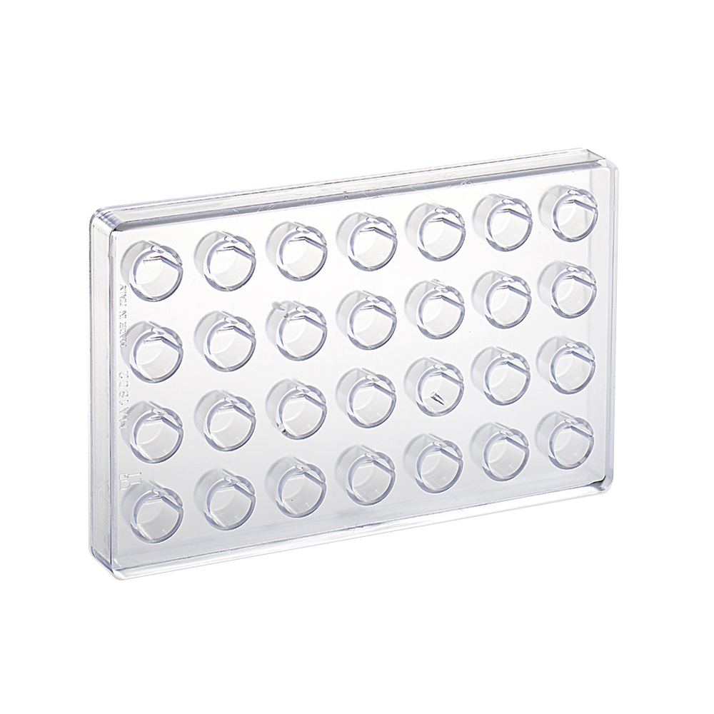 Martellato Praline Mould Polycarbonate 28 pcs Ø23x18.5 mm - Martellato MA1802 2
