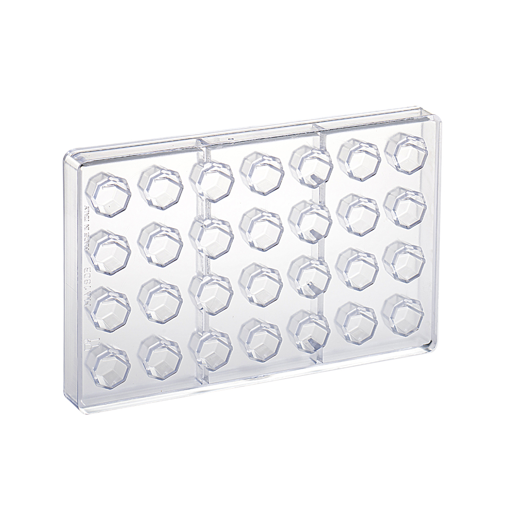 Martellato Praline Mould 26x20x21 mm 28 pcs Polycarbonate - Martellato MA1803 2