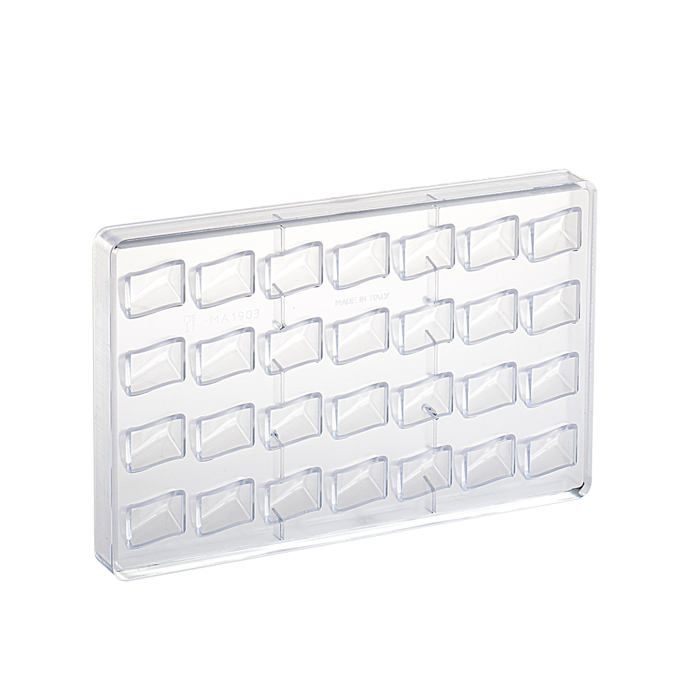 Martellato Praline Mould 28 pcs 28x20x17 mm - Martellato MA1903 2