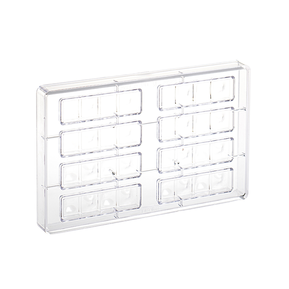 Martellato Liquid Chocolate Mold 8 pcs 100x26x16 mm - Martellato MA1914 2