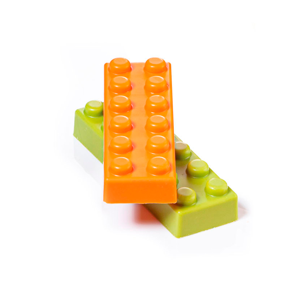Martellato Chocobrick Snack Mold 12 pcs 81x27x15 mm - Martellato MA1918