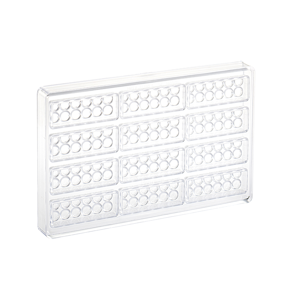 Martellato Chocobrick Snack Mold 12 pcs 81x27x15 mm - Martellato MA1918 2