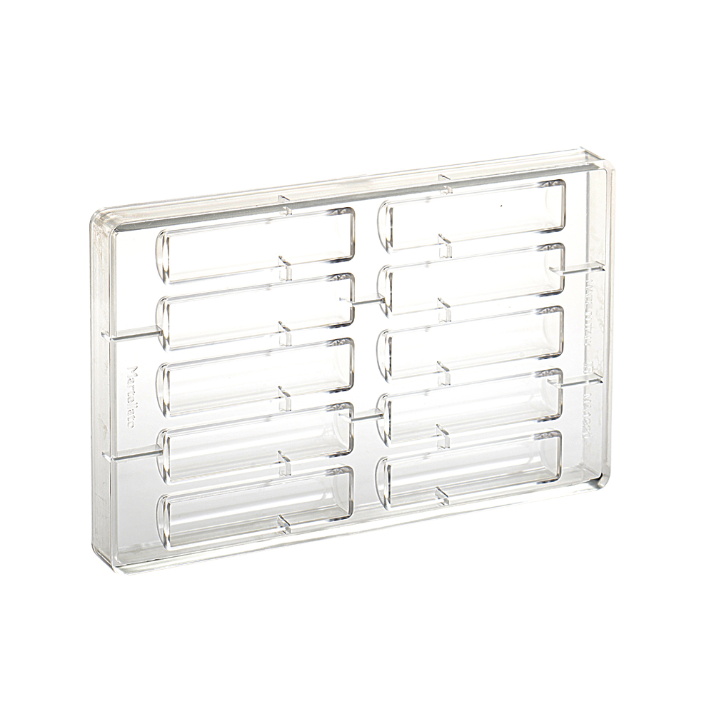 Martellato Curvy Snack Mold 96x22x17 mm 10 pcs - Martellato MA1920 2
