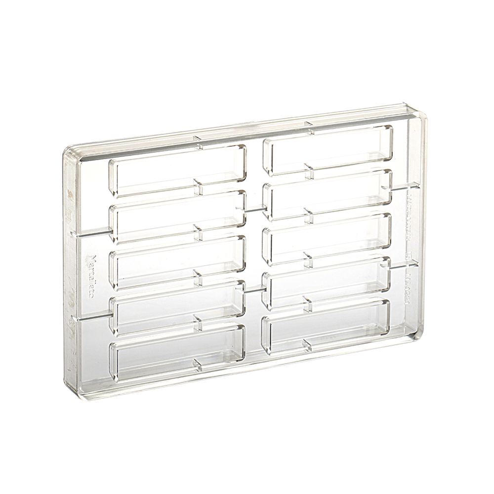 Martellato Plain Snack Mold 96x22 h15.5 mm 10 pcs Polycarbonate - Martellato MA1921 2