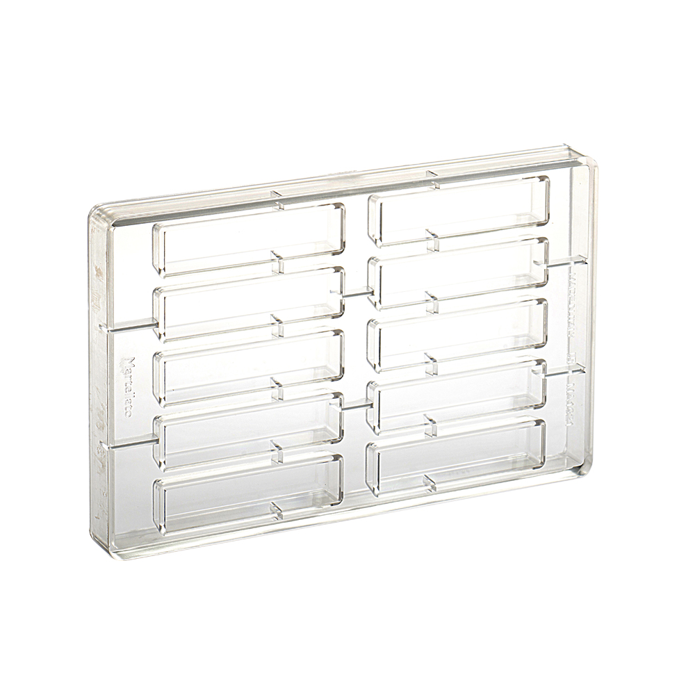 Martellato Triangle Snack Mold 96x22x17 mm Polycarbonate 10 pcs - Martellato MA1922 2