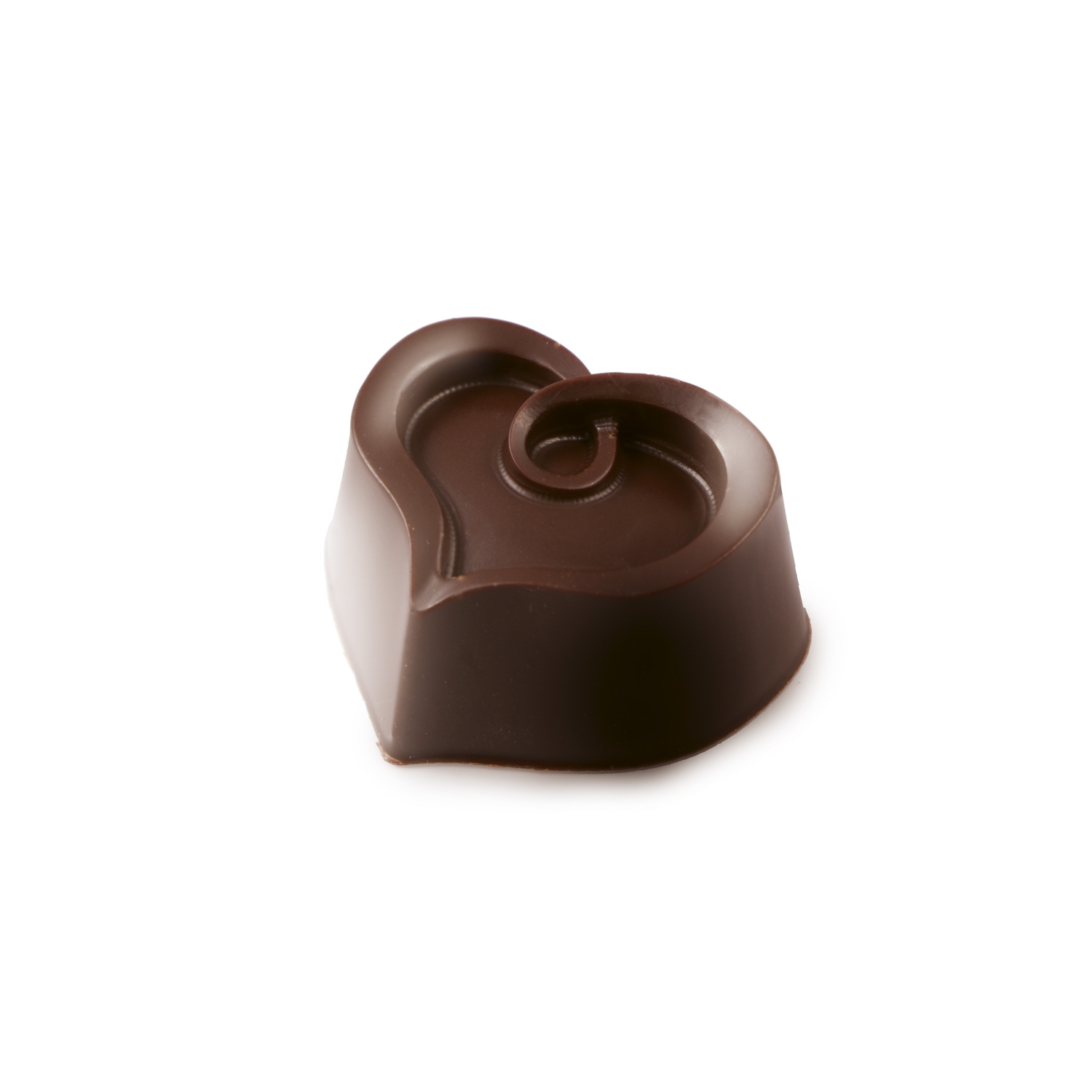 Braid Chocolate Mold 31x27x14 mm, 30 pcs - Martellato MA1962