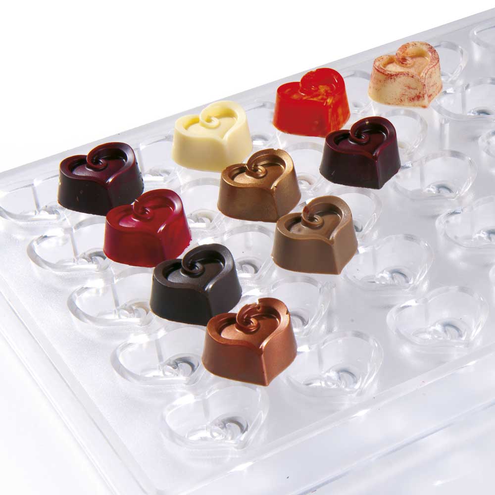 Martellato Braid Chocolate Mold 31x27x14 mm, 30 pcs - Martellato MA1962 3