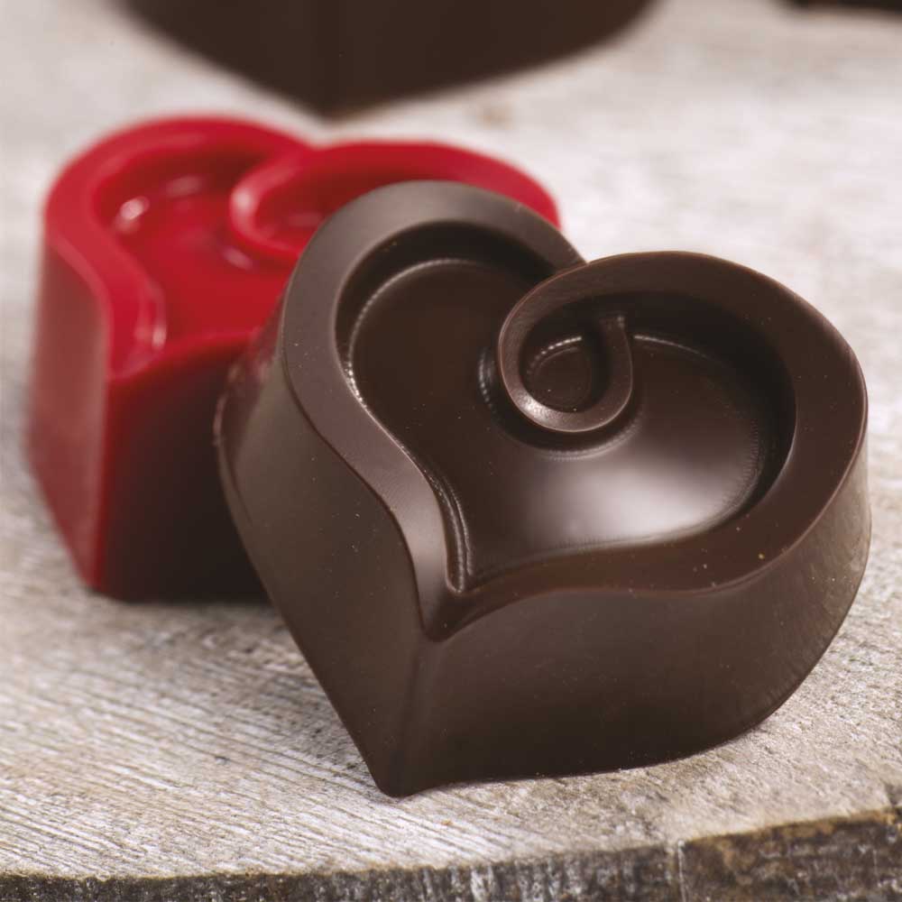 Martellato Braid Chocolate Mold 31x27x14 mm, 30 pcs - Martellato MA1962 4