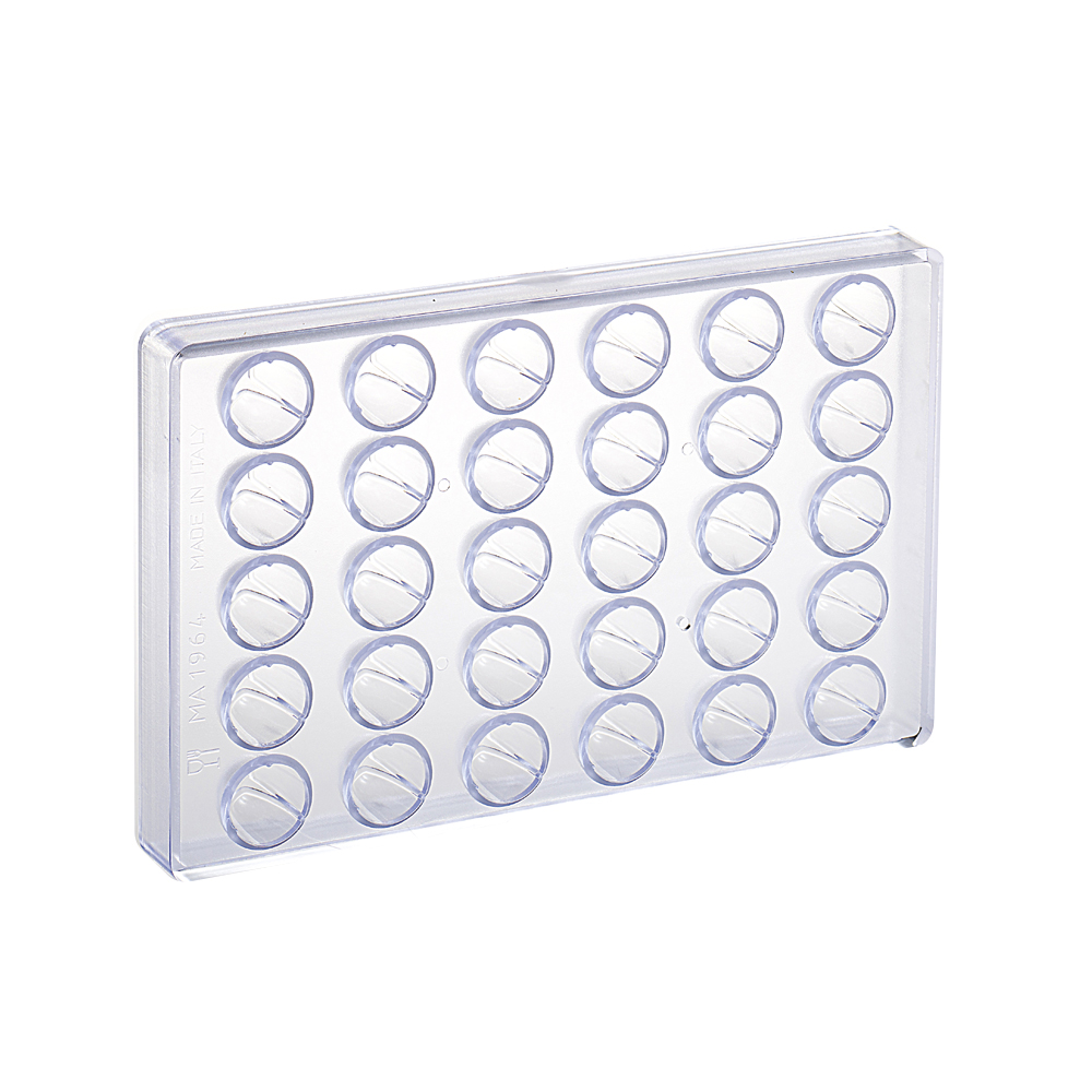 Martellato Praline Mould 30 pcs Ø27x20 mm - Martellato MA1964 2