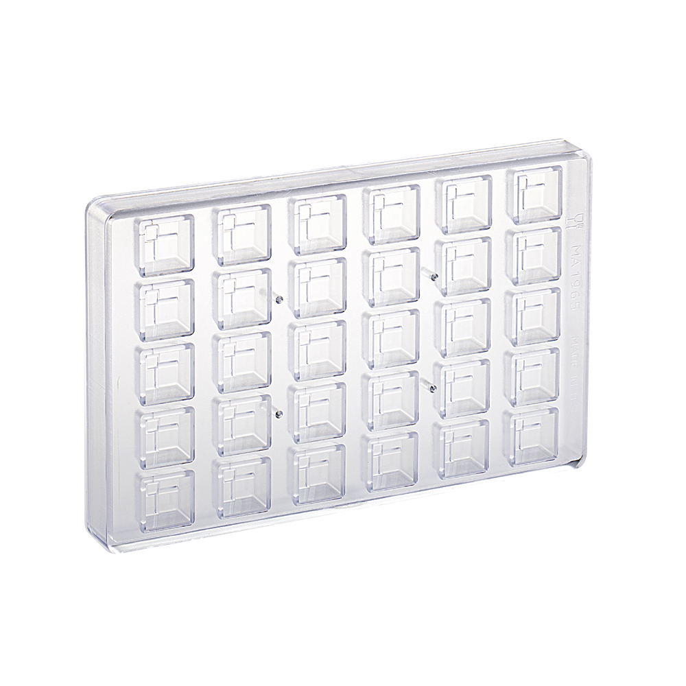 Martellato Praline Mould 30 pcs 25x25x15 mm - Martellato MA1965 2