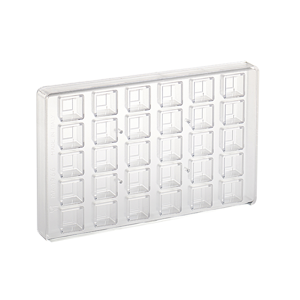 Martellato Praline Mould 30 pcs 25x25x15 mm - Martellato MA1966 2