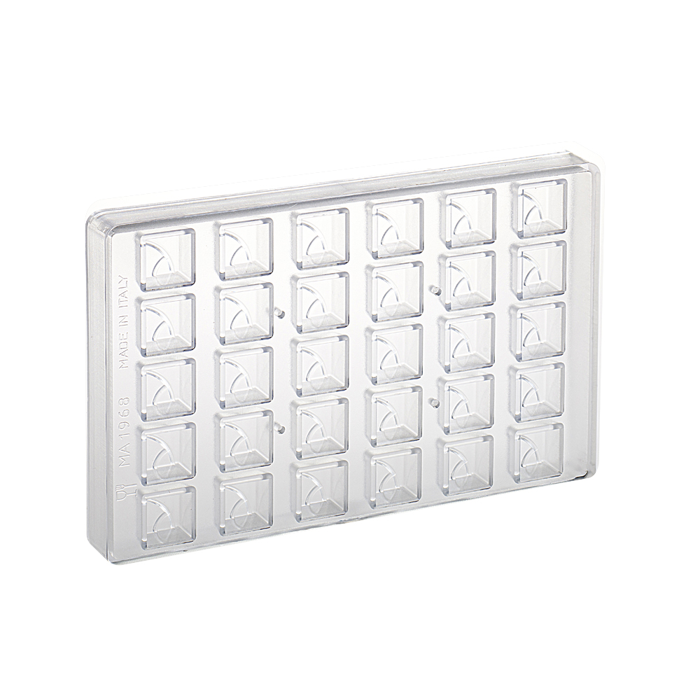 Martellato Praline Mould 25x25x15 mm Square 30 pcs - Martellato MA1968 2