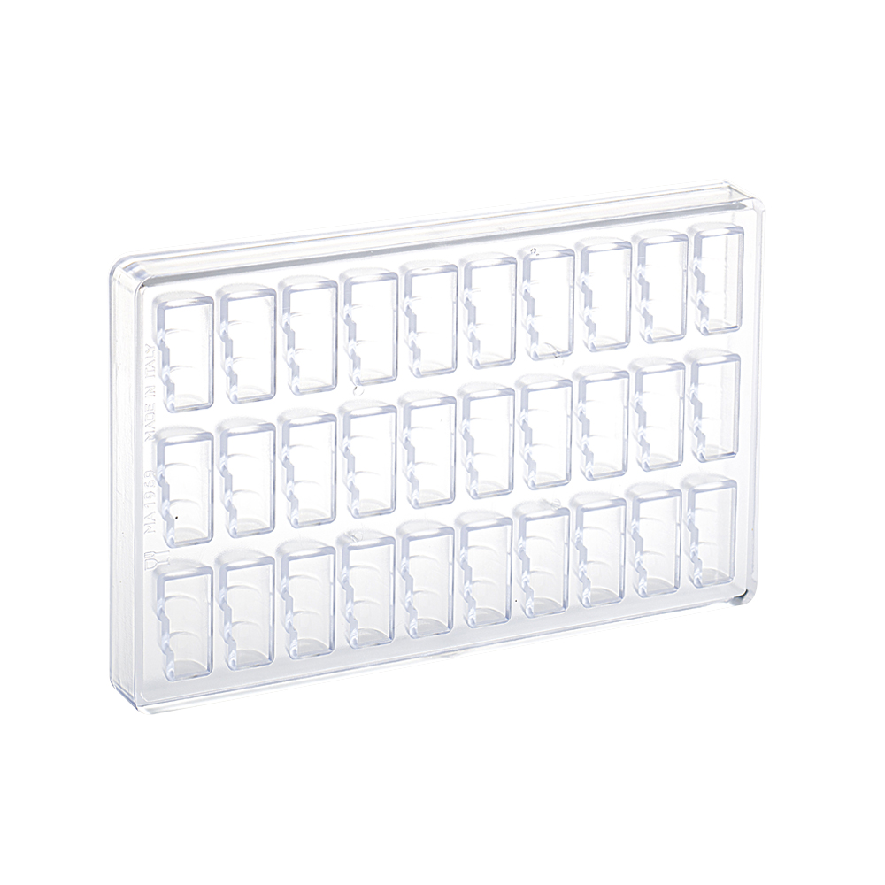 Martellato Tier Chocolate Mold 30 pcs 40x20x18 mm - Martellato MA1969 2