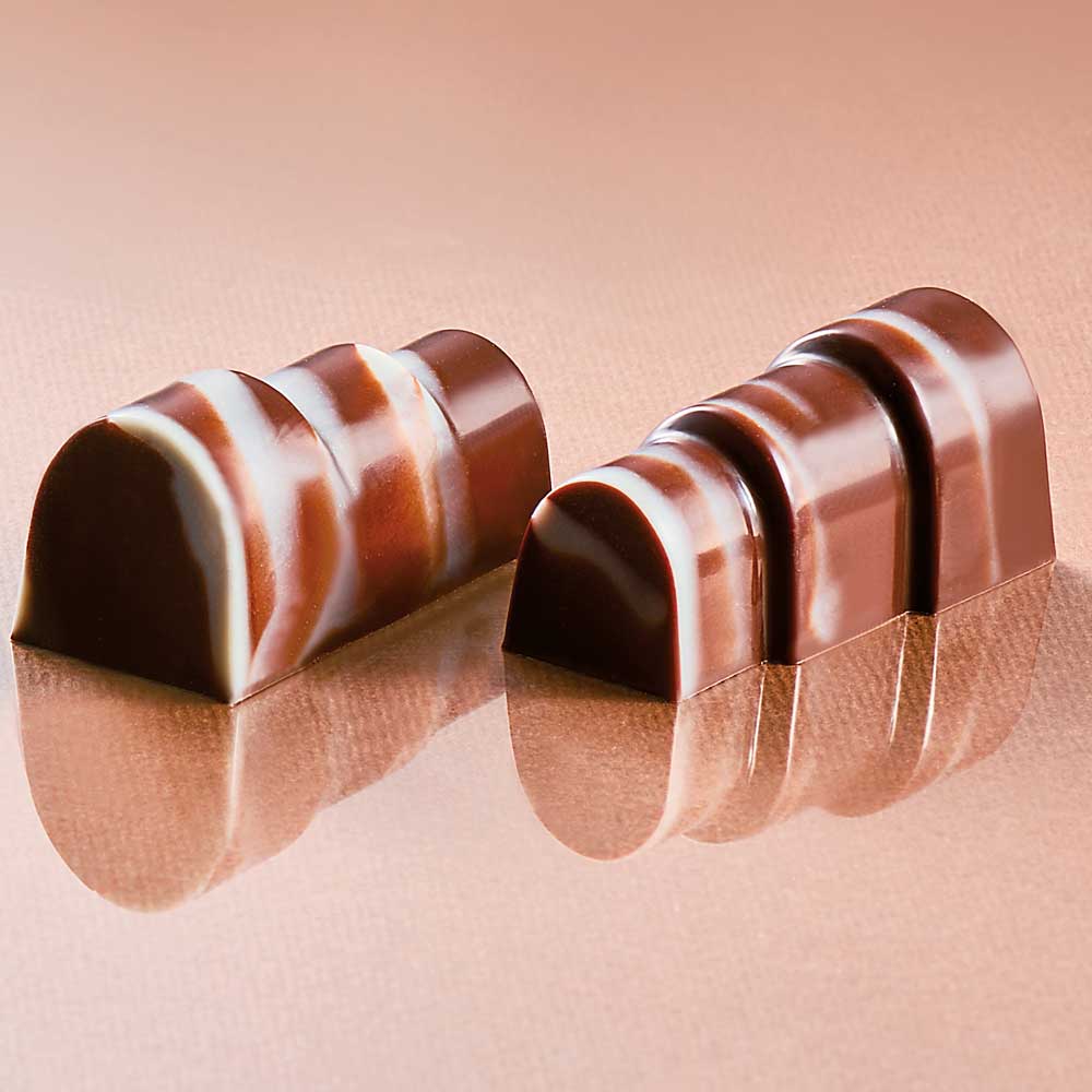 Martellato Tier Chocolate Mold 30 pcs 40x20x18 mm - Martellato MA1969 3