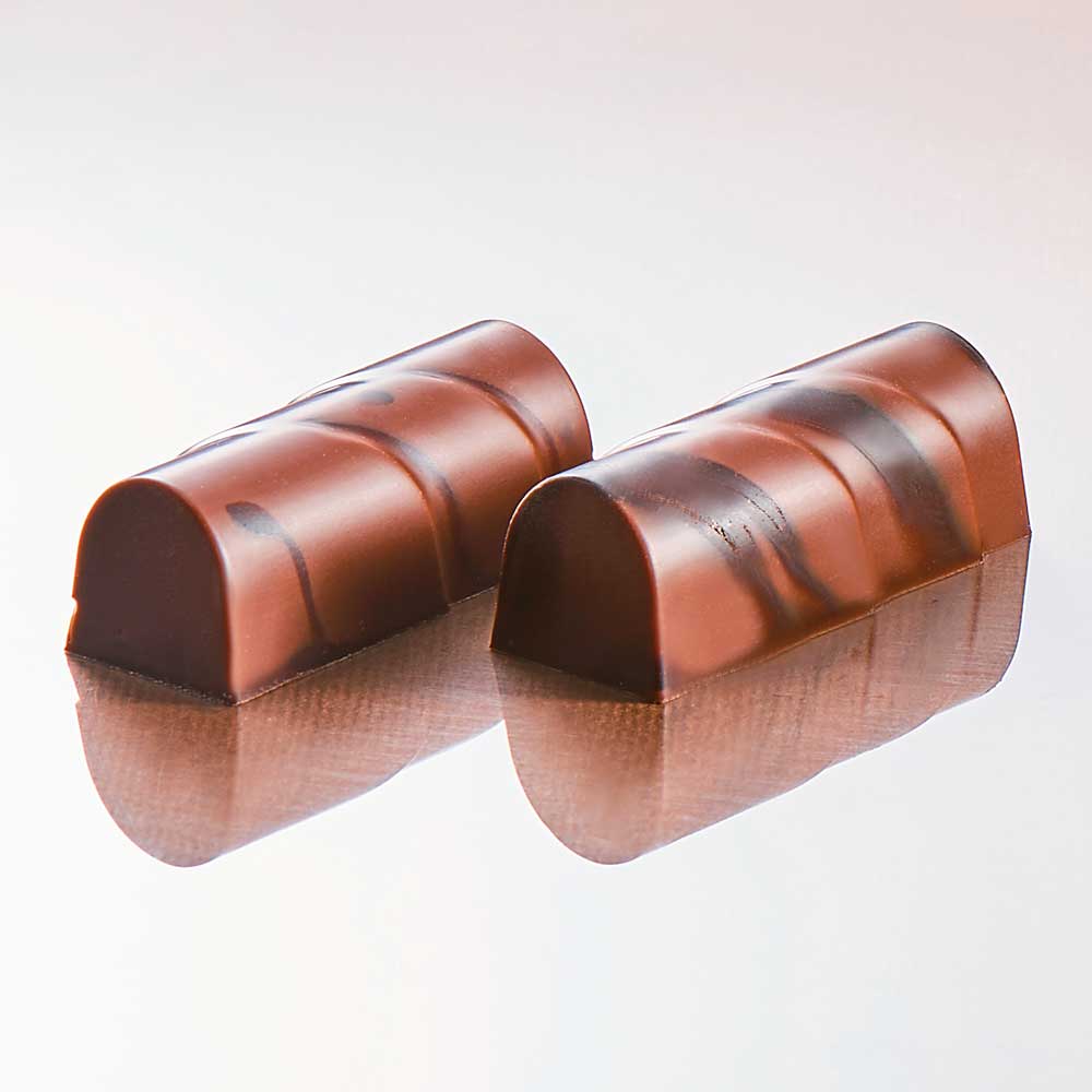 Martellato Tunnel Chocolate Mold 30 pcs 40x18x15 mm - Martellato MA1970 3