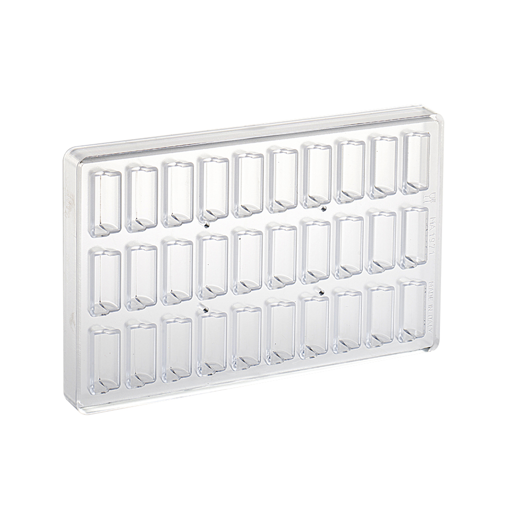 Martellato Graduation Chocolate Mold 30 pcs 40x18x16 mm - Martellato MA1971 2