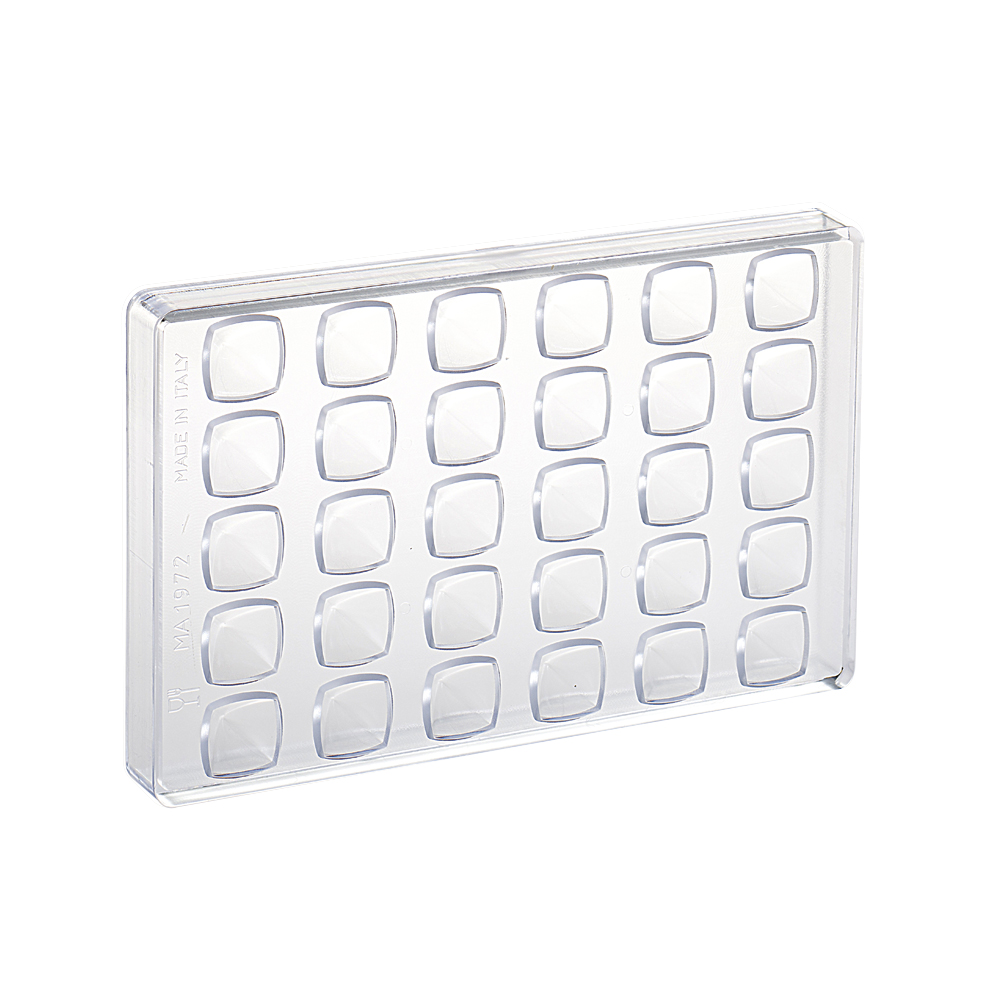 Martellato Pyramid chocolate mold 30 pcs 26x26x20 mm - Martellato MA1972 2