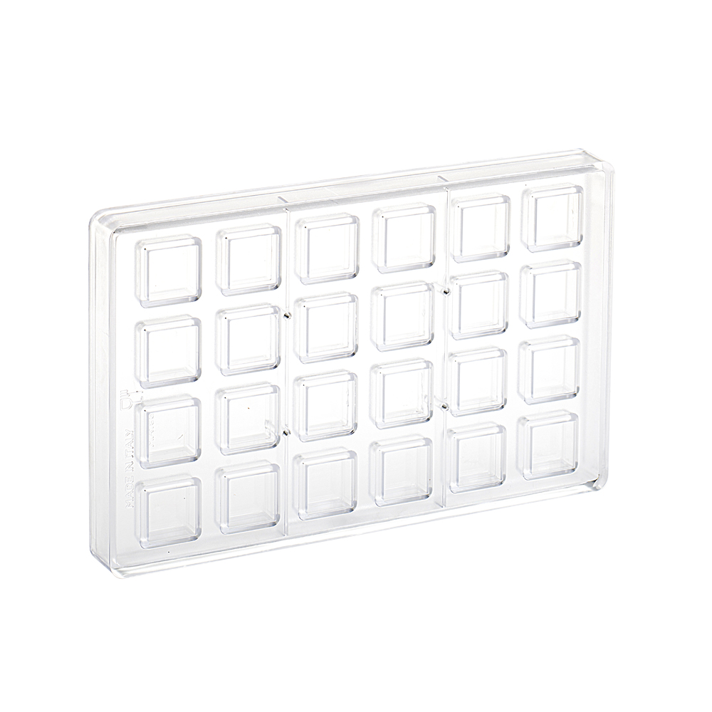 Martellato Bloc Chocolate Mold 25x25x13 mm 24 pcs - Martellato MA1980 2
