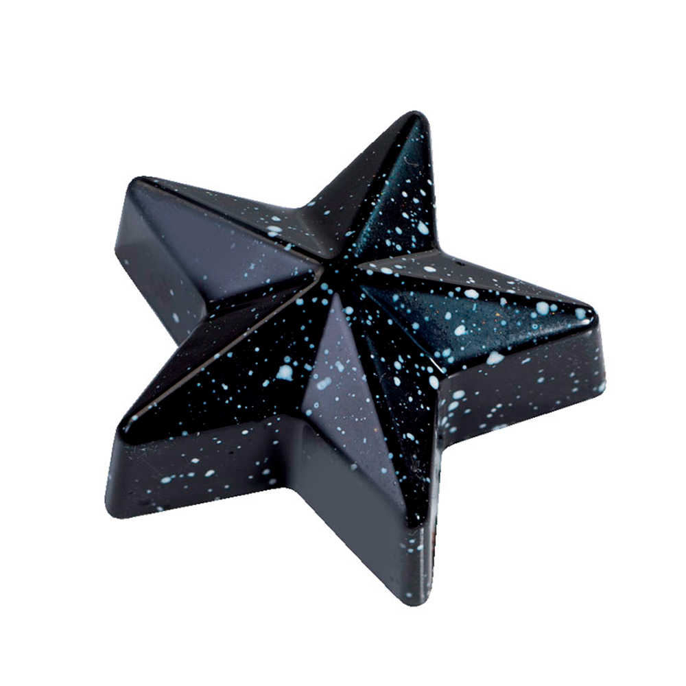 Martellato Star Chocolate Mold 15 pcs 40x42x16 mm 10 g - Martellato MA1984