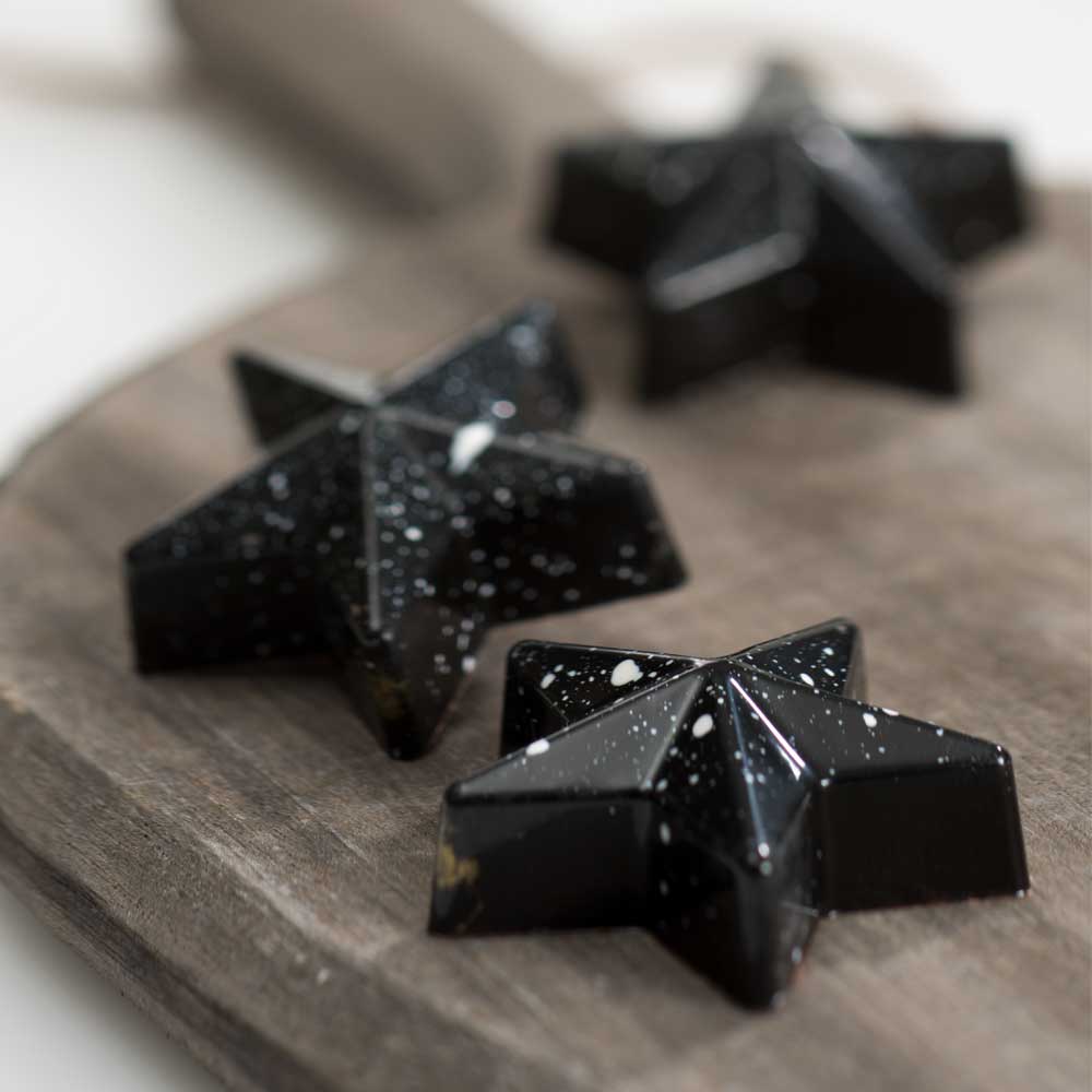 Martellato Star Chocolate Mold 15 pcs 40x42x16 mm 10 g - Martellato MA1984 3