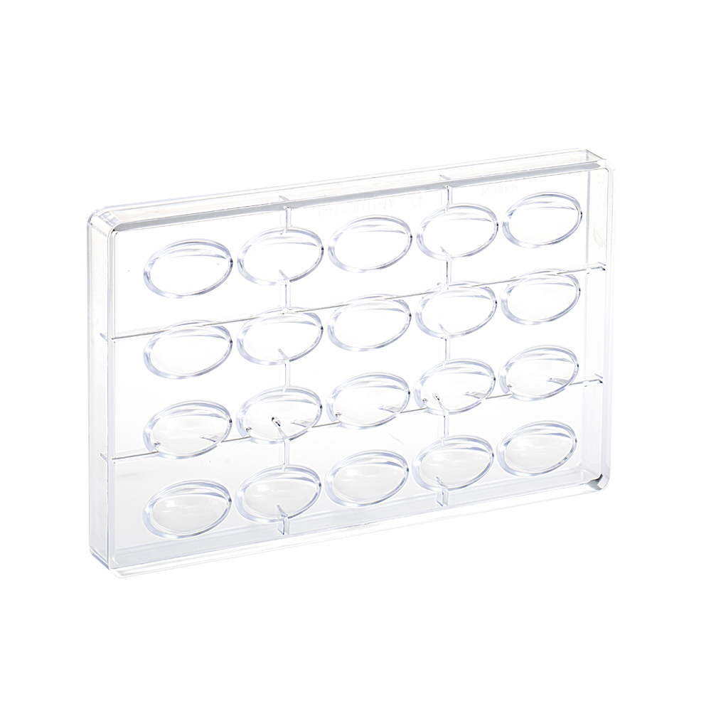 Martellato Clam Chocolate Mold 20 pcs 41x24x20 mm - Martellato MA1985 2