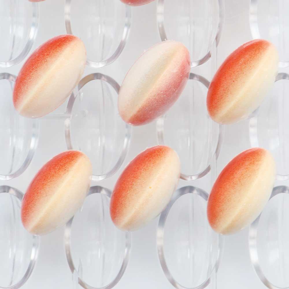 Martellato Clam Chocolate Mold 20 pcs 41x24x20 mm - Martellato MA1985 3