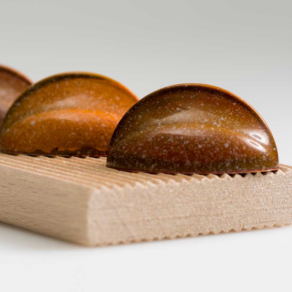 Martellato Clam Chocolate Mold 20 pcs 41x24x20 mm - Martellato MA1985 4
