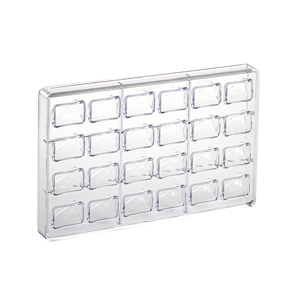 Martellato Weave Chocolate Mold 24 pcs 35x23x17 mm - Martellato MA1987 2