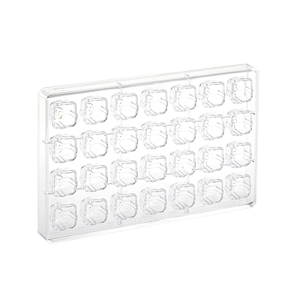 Martellato Gift Chocolate Mold 28 pcs 26x26x20 mm - Martellato MA1991 2